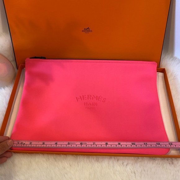 🎀Hermes Bain Neobain Bubblegum Medium - Picture 2 of 8